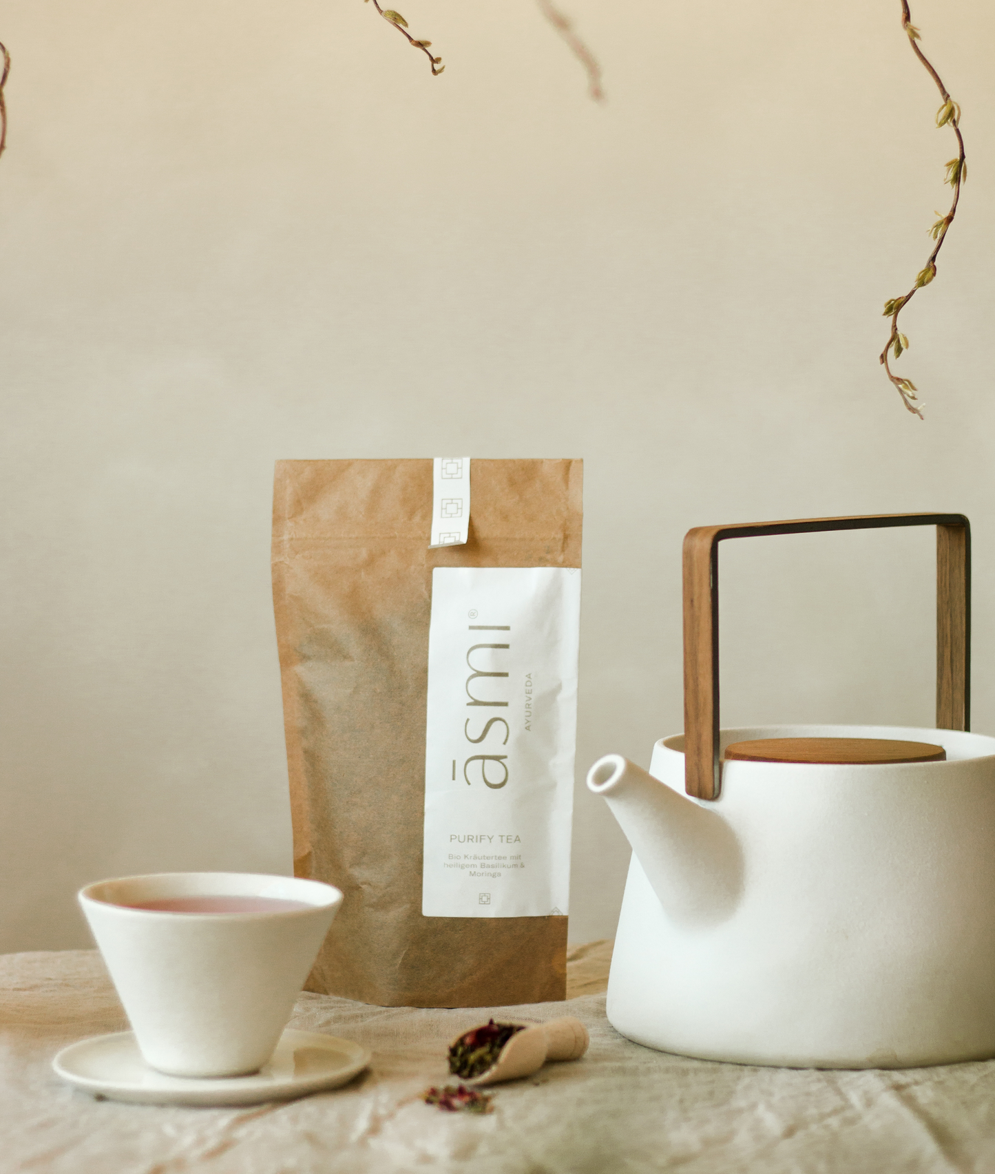 Purify Tee - Öko Paper Bag