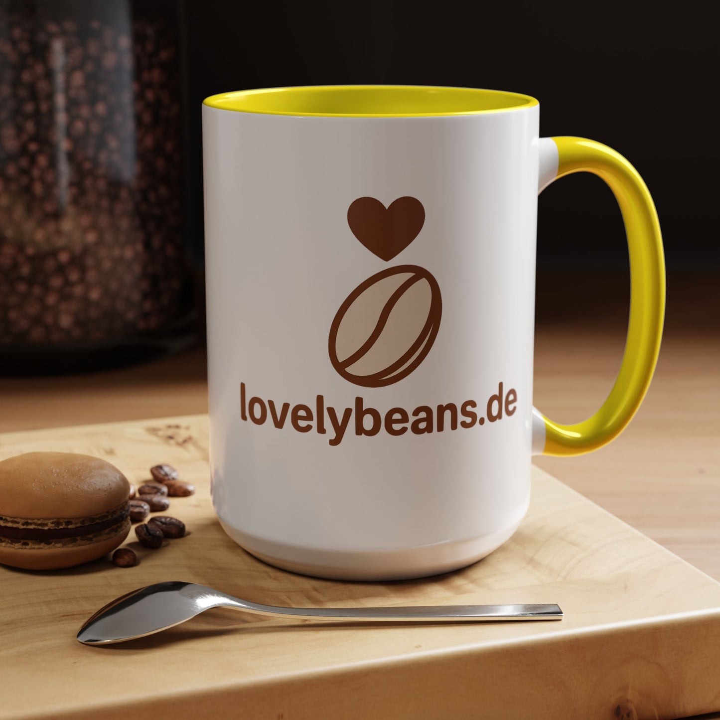 Lovelybeans Tasse