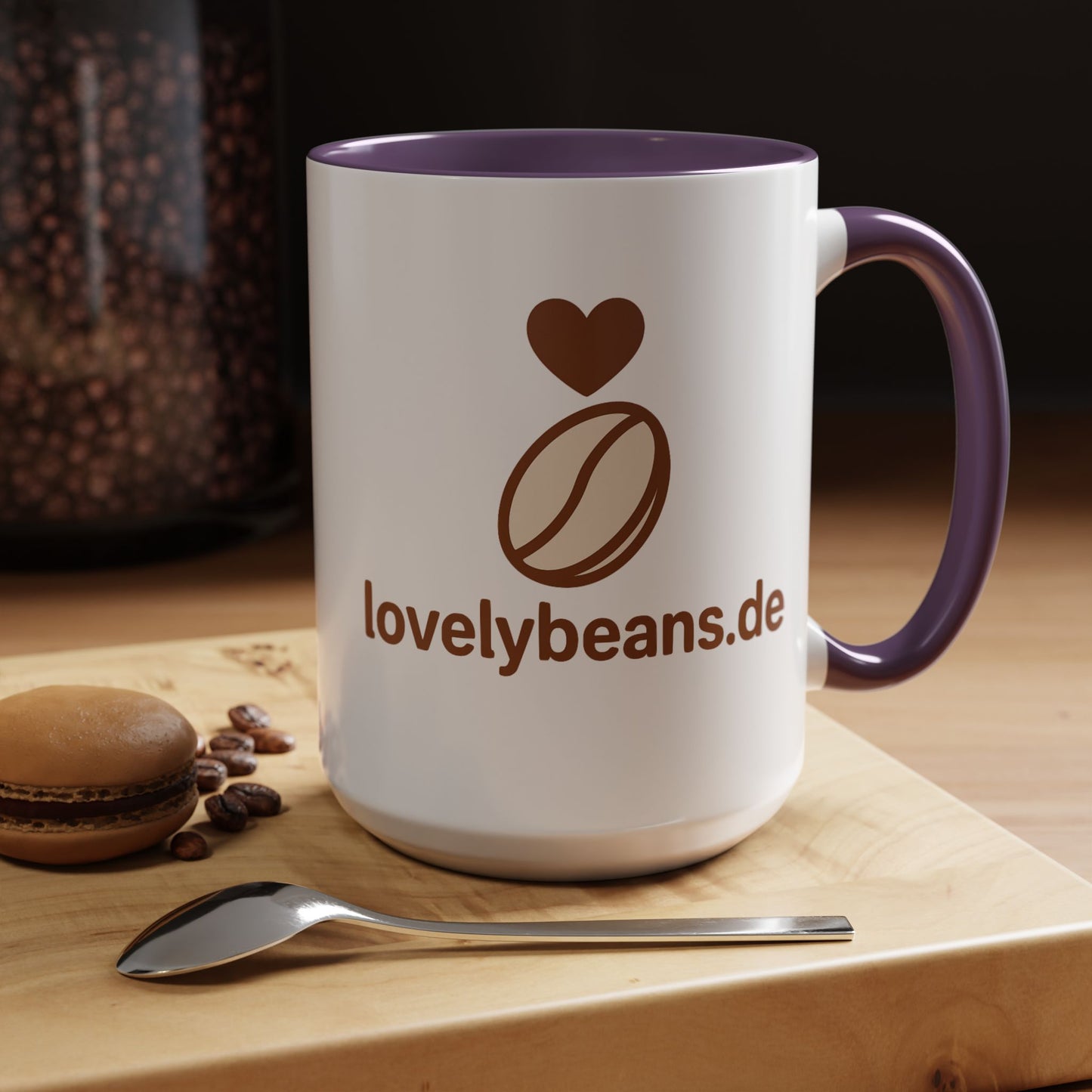 Lovelybeans Tasse