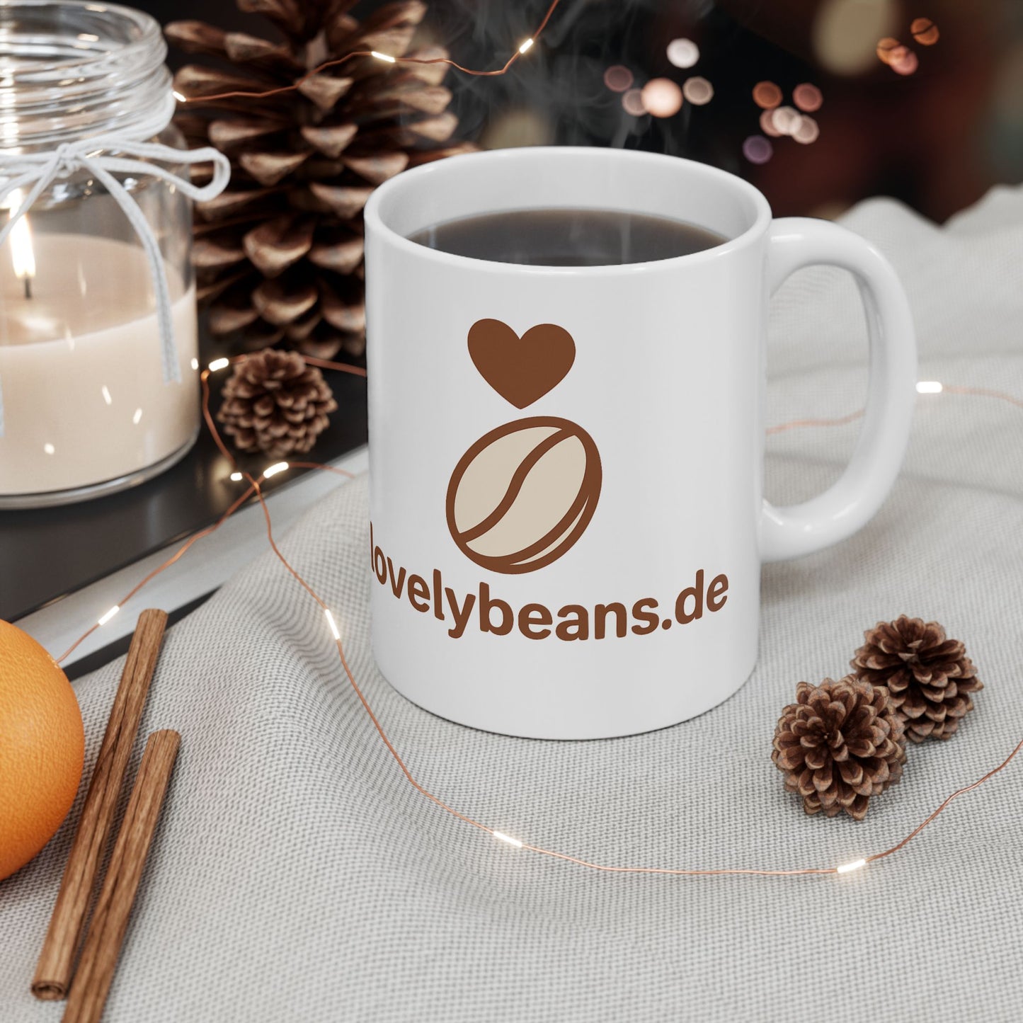 Lovelybeans Tasse