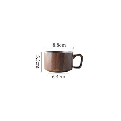 Japanische Retro Kaffee Tasse