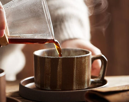 Japanische Retro Kaffee Tasse