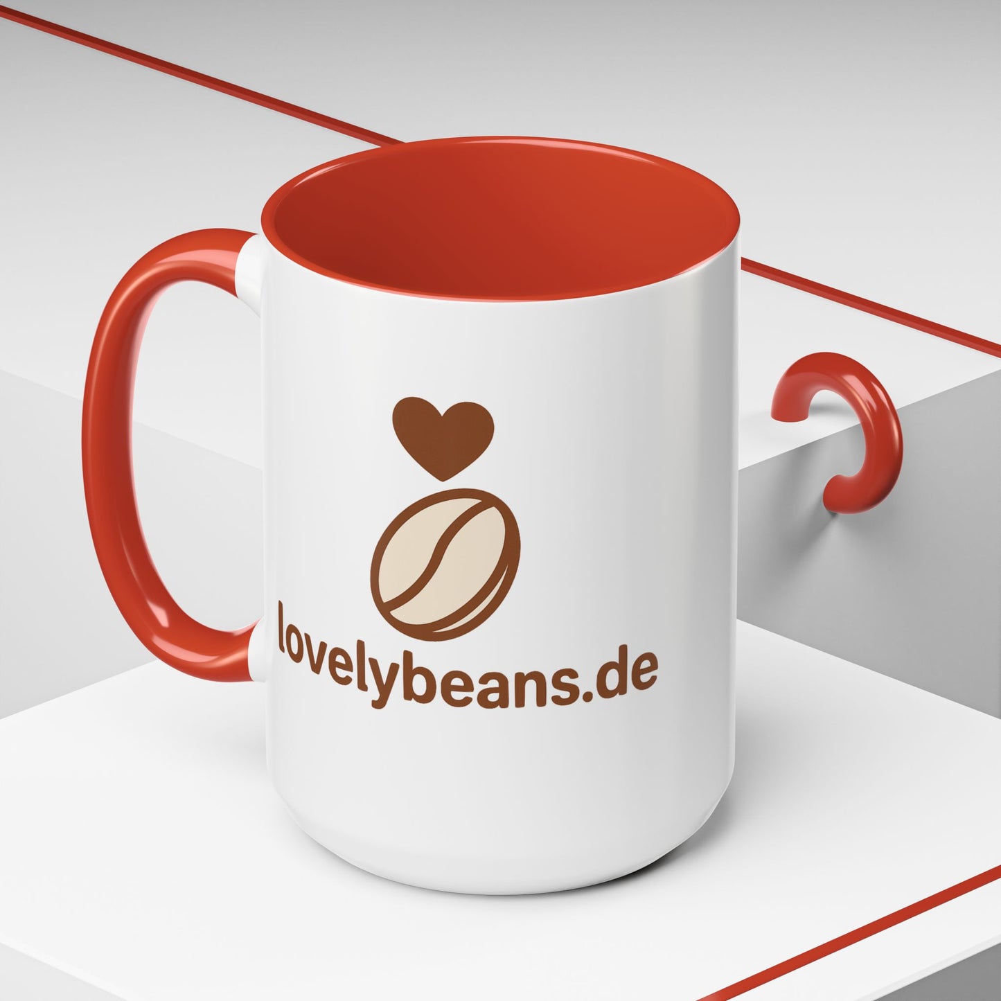 Lovelybeans Tasse