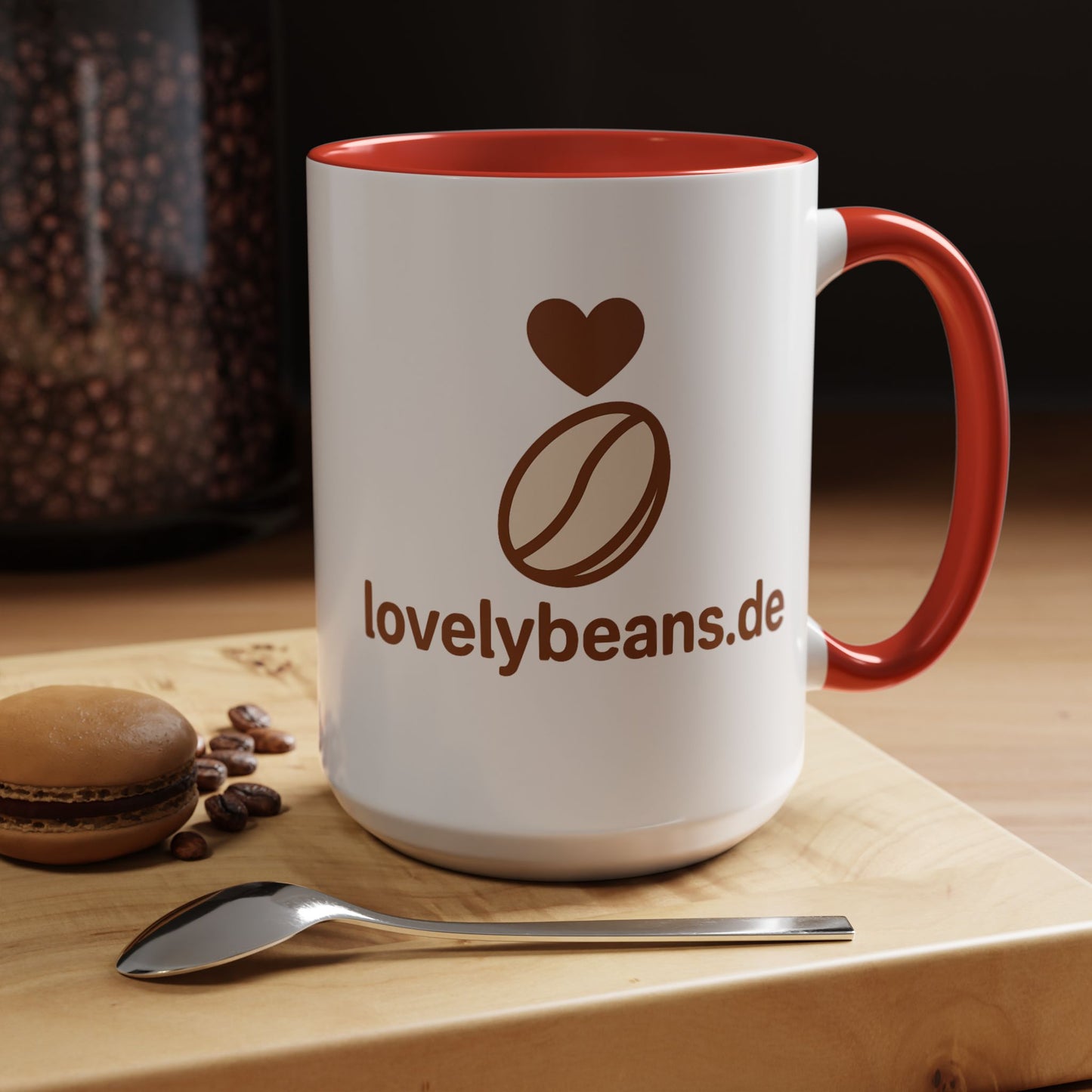 Lovelybeans Tasse