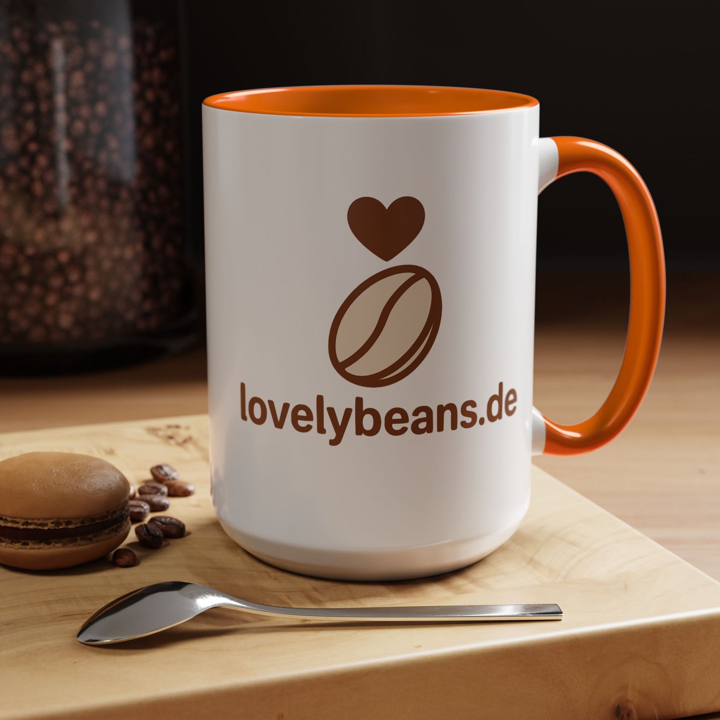 Lovelybeans Tasse