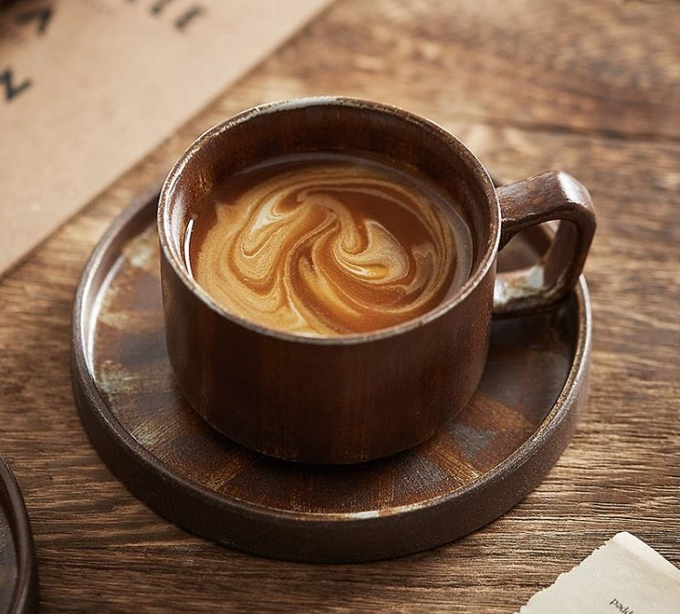 Japanische Retro Kaffee Tasse