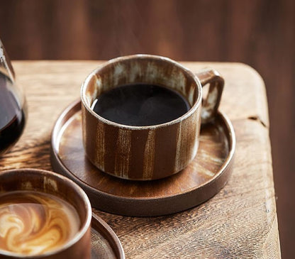 Japanische Retro Kaffee Tasse