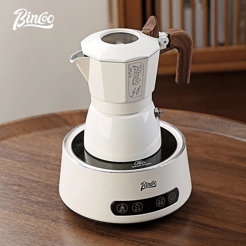 Bincoo Double-Valve Italian Moka Pot