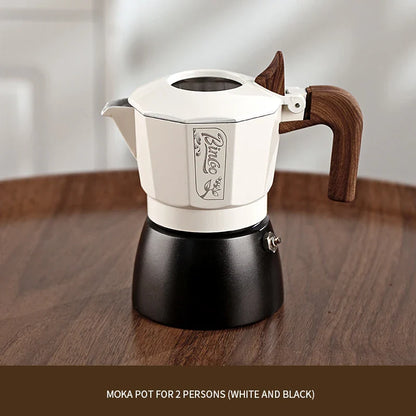 Bincoo Double-Valve Italian Moka Pot