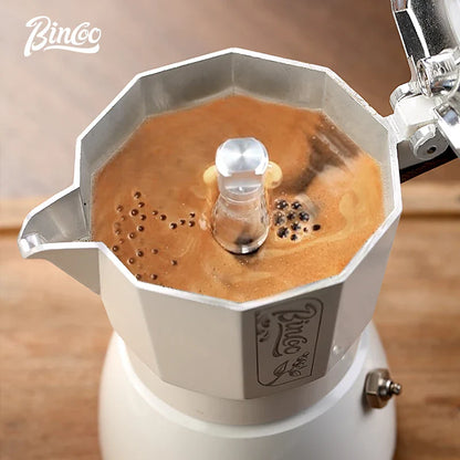 Bincoo Double-Valve Italian Moka Pot