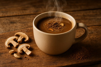 Coffee with Mushrooms | Spezialitätenkaffee mit funktionalem Mehrwert