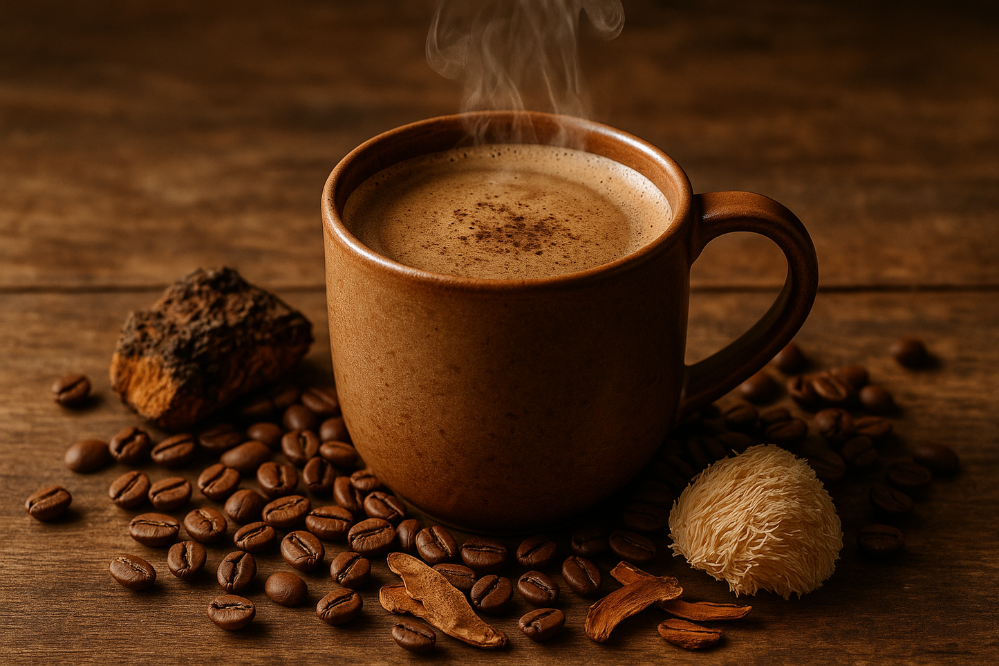 Coffee with Mushrooms | Spezialitätenkaffee mit funktionalem Mehrwert
